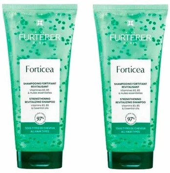 Rene Furterer Forticea Energizing Šampūnas 2x200ml
