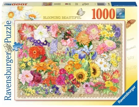 Ravensburger - Puzzle - Blooming Beautiful 1000p (12000121)