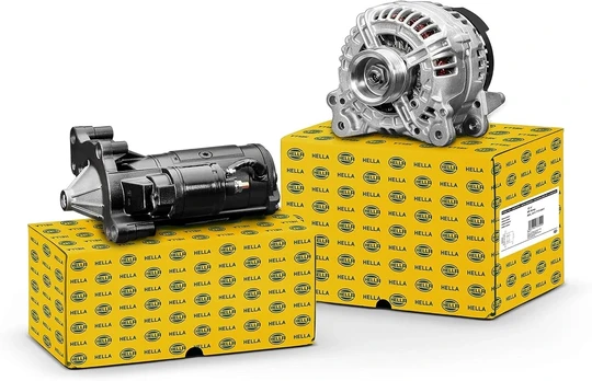Hella 8el 012 426-081 generatorius - 14v - 200a