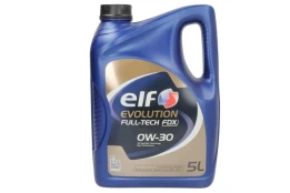 Variklių alyva ELF EVOLUTION (5L) 0W30 EVO FULLTECH FDX 0W30 5L kaina