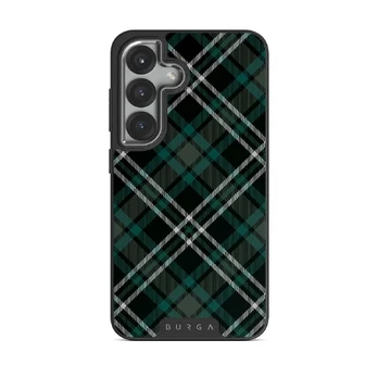 Mint Cookie - Samsung Galaxy S25 Plus Case, Elite Dark (Magnetic) / Silver