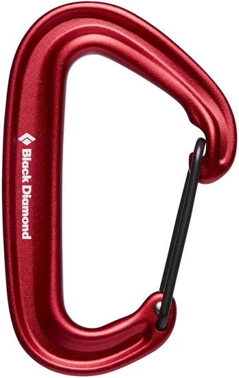 JAV Juodas Diamond MiniWire red karabinas
