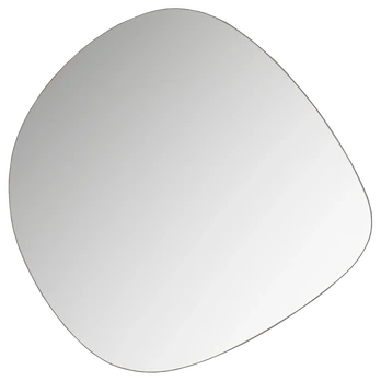 Veidrodis Philou, 60 x 59 x 1 cm, juoda