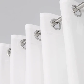 Užuolaidos Basic, 300x145cm, baltos