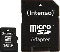 Intenso 16GB Micro SD kaina