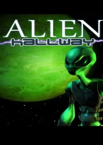 Alien Hallway Steam