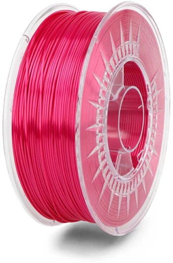 Filamento Devil Design Silk 1.75mm 1kg - Rožinė Pearl