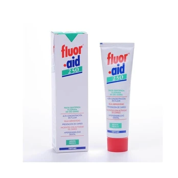 Fluor Aid Dentaid Fluor 250 Aid Dantų pasta 100ml