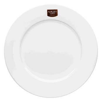 Pietų lėkštė AURORA White Home Classic, ø26,5 cm
