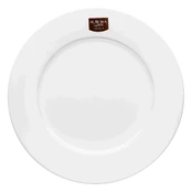 Pietų lėkštė AURORA White Home Classic, ø26,5 cm kaina