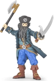 Žaislinė figūrėlė Papo Blackbeard 427434 kaina