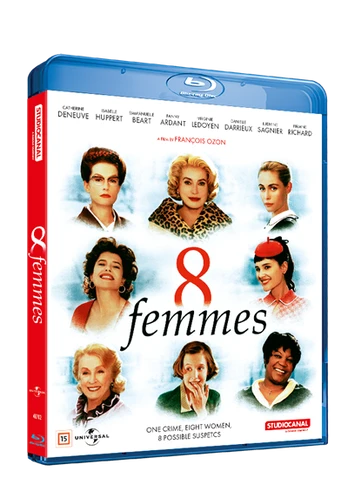 8 FEMMES - (Blu-Ray)