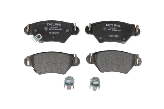DELPHI LP1553 Brake pad set