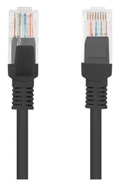 LANBERG PCU6-10CC-0100-BK Patchcord RJ45 kat. 6 UTP 1m lizdai
