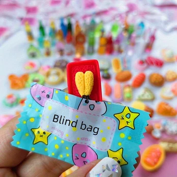 Staigmenų maišeliai rinkinys, 10pcs Mixed