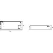LED tvarkyklė Basic, DIM, CC, D105040NTF/40W