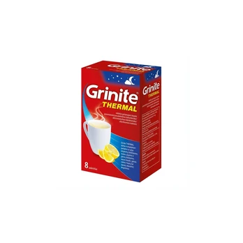 GRINITE Thermal, milteliai geriamajam tirpalui, N8
