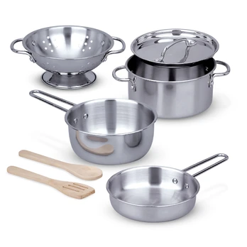 MELISSA & DOUG playset Pots & Pans Play Set