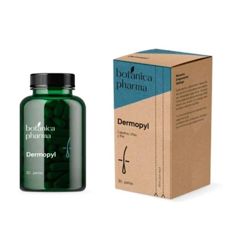 BotanicaPharma Dermopyl plaukų nagai ir oda 30 perlų