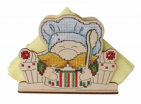 Napkin holder "Gnome" SO-014
