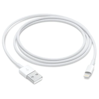 Kabelis Apple MUQW3ZM/A, Lightning, 100 cm, balta sp.