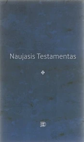 Naujasis Testamentas (stambiu šriftu)