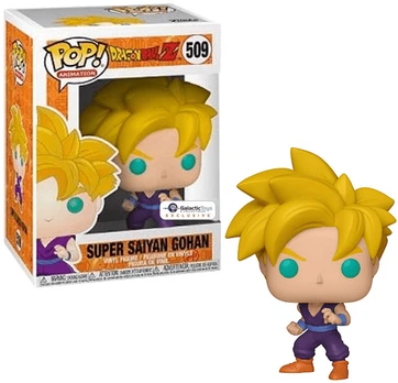 Figūrėlė Funko POP! Dragon ball Super Saiyan Gohan Exclusive