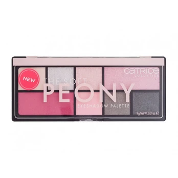Eye Shadow Catrice The Soft Peony Eyeshadow Palette, 9g