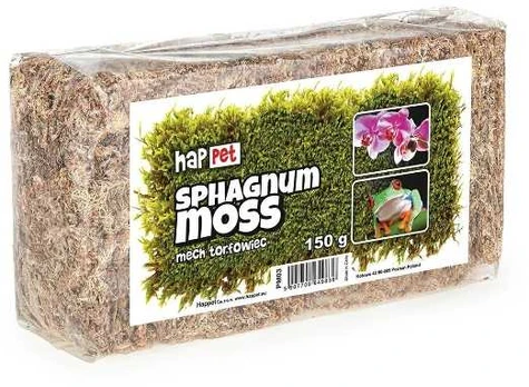 Happet Sphagnum samanos 150g