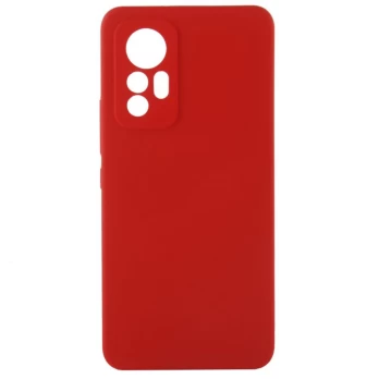 Evelatus 12 Pro Premium Soft Touch silikoninis dėklas Xiaomi Red