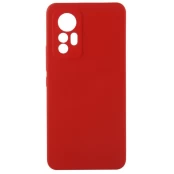 Evelatus 12 Pro Premium Soft Touch silikoninis dėklas Xiaomi Red kaina