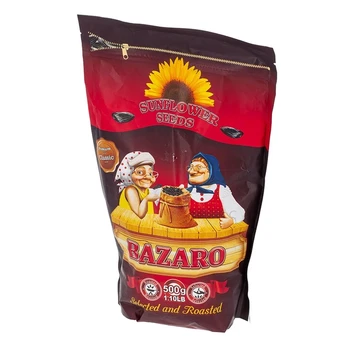 Juodos saulėgrąžos BAZARO, 500 g