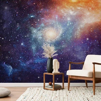 Artgeist Fototapetas - Galaxy