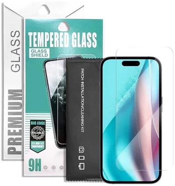 Wocco Tempered Glass Premium Screen Protector for Samsung Galaxy A26 5G