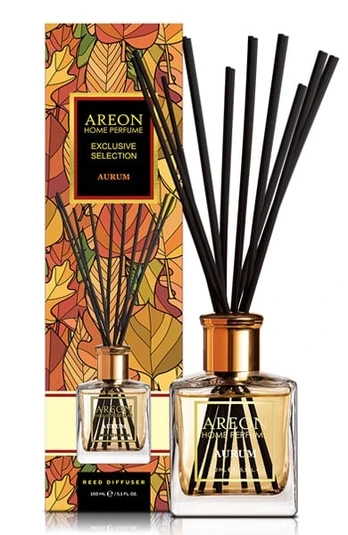 Namų kvapas AREON EXCLUSIVE SELECTION Aurum, 150 ml