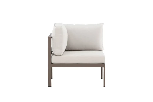 Copacabana Sofa Module Corner - Brown / Beige