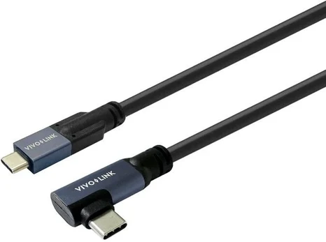 Vivolink USB-C to USB-C Cable 8m Supports 20 Gbps data