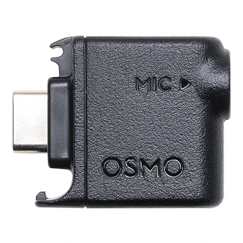 DJI Osmo Action 3.5 mm garso adapteris