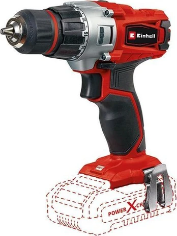 Einhell TE-CD 18/2 Li Solo suktuvas-gręžtuvas, 18V