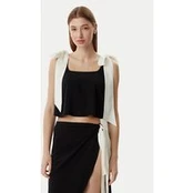 KARL LAGERFELD Marškinėliai B2W46036 Juoda Regular Fit