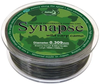 Valas Katran Synapse Wild Carp Camo 1000m