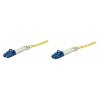 Laidas Intellinet LC Optic, LC Optic, 1 m, geltona