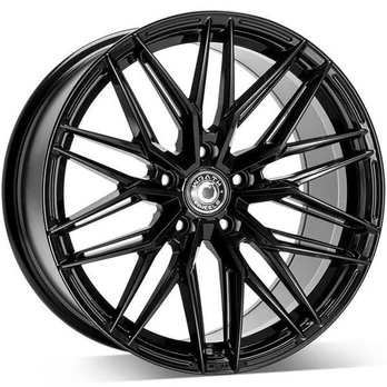 WRATH WHEELS WF-9 (BLK) R19 5x112.00 ET42 CB73.10 J9.5
