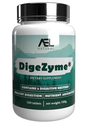 ASL DigeZyme 100 tabl.