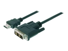 ASSMANN HDMI to DVI cable 3m | AK-330300-030-S kaina
