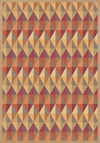 Narma kilimas Norra gold-red 200x300 cm