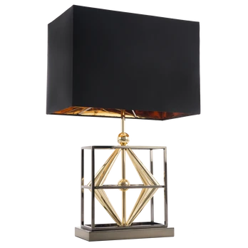 Stalinis šviestuvas CosmoLight Quito T01939BK AU, E27, 40W