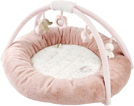 NATTOU Fanfan Stuffed playmat with arches