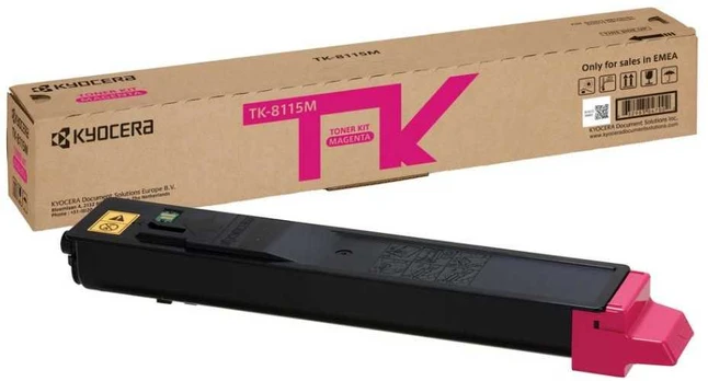 Toneris Kyocera Tk-8115M Toneris Cartridge 1
