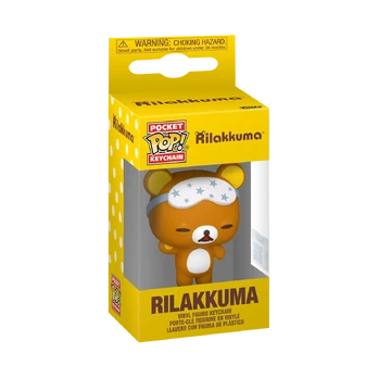 FUNKO POP! Keychain: Rilakkuma - Rilakkuma Sleepy